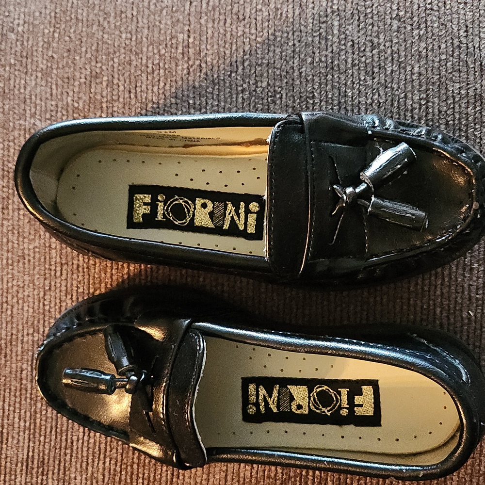 Vintage boy shoes
